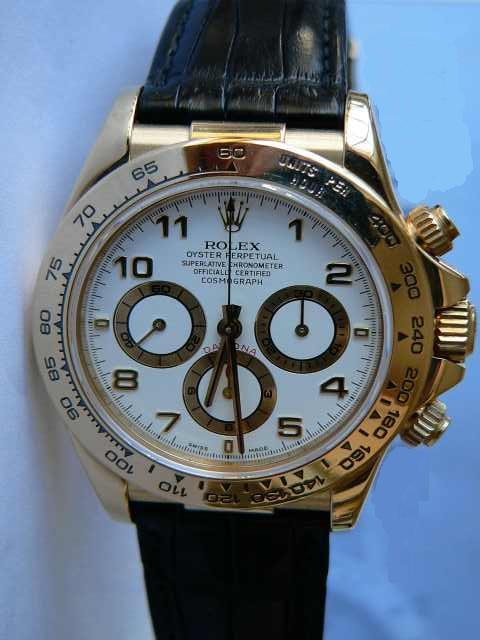 Rolex Daytona chronograph (representative photo)