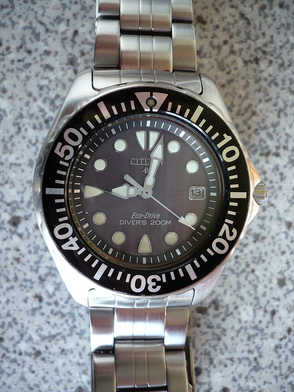 Citizen Promaster Eco-Drive diver