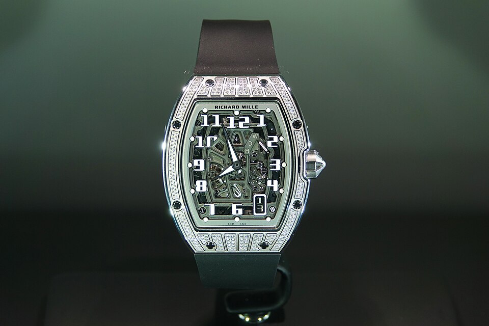 Richard Mille wristwatch (representative photo)