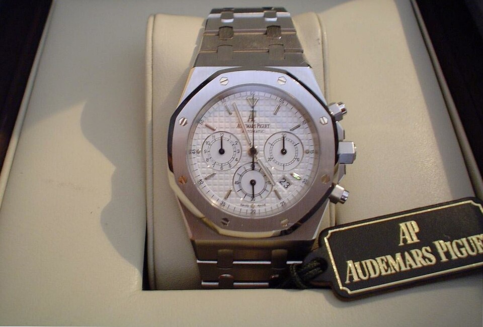 Audemars Piguet Royal Oak (representative photo)
