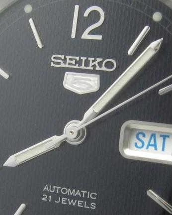 Seiko 5 automatic watch