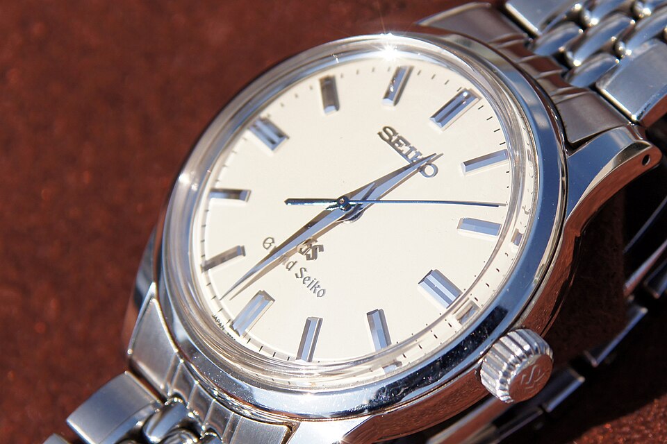 Grand Seiko wristwatch (representative photo)